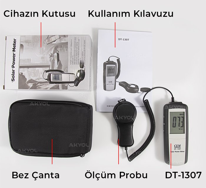 Güneş ışığı ölçer