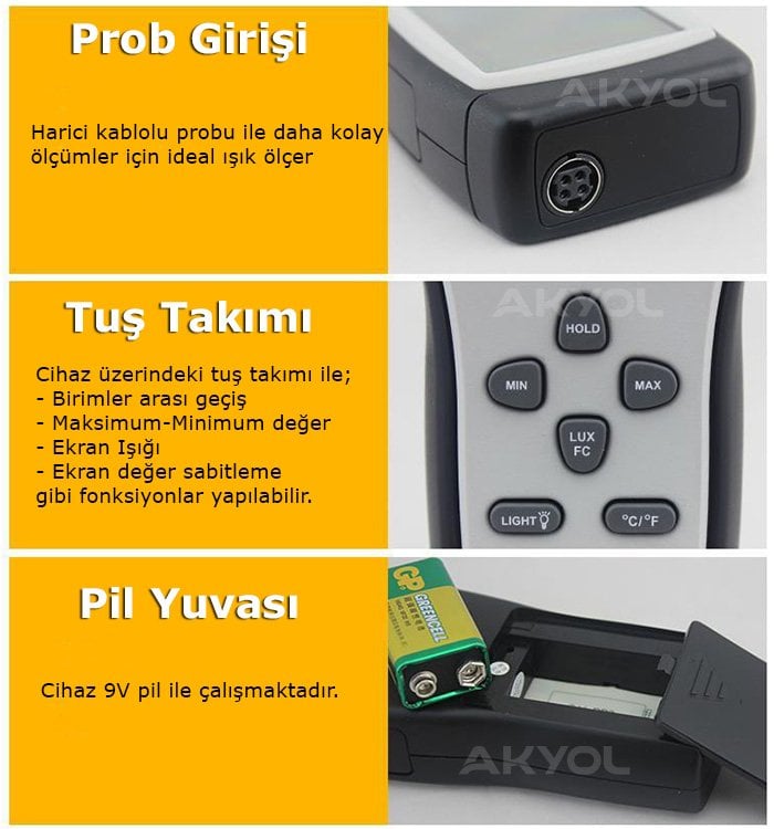 Smart-sensor-as823-ışık-ölçer