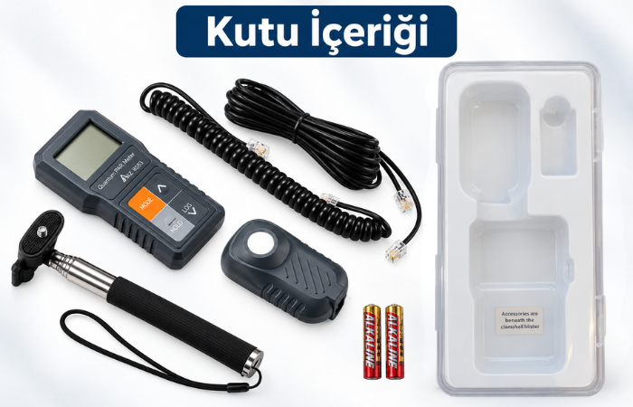 AZ 8583 kutu içeriği