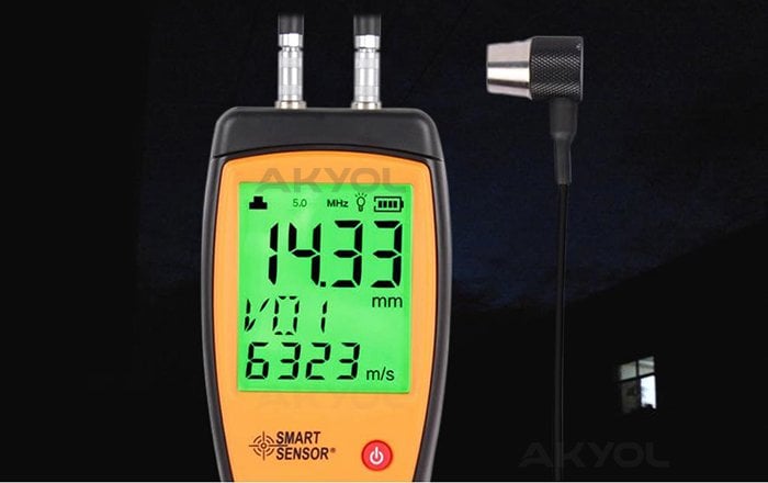 Smart-sensor-ultrasonik-kalınlık-ölçer