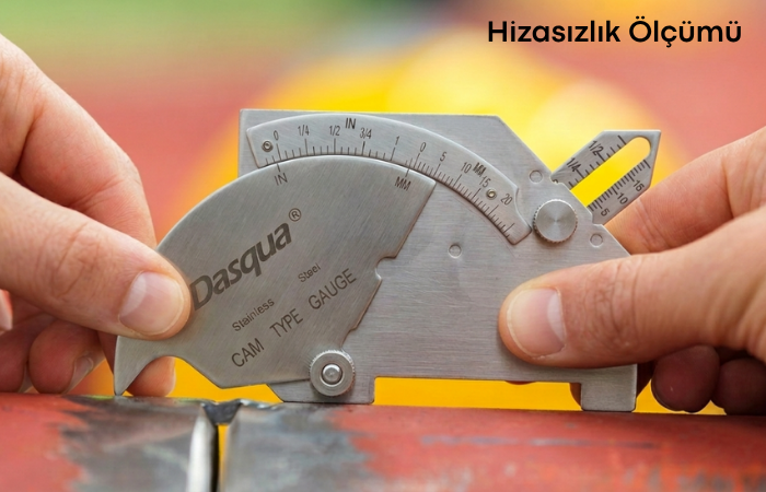 Dasqua 8511-0030 Kaynakçı Kumpası 