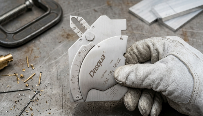 Dasqua 8511-0030 Kaynak Mastarı