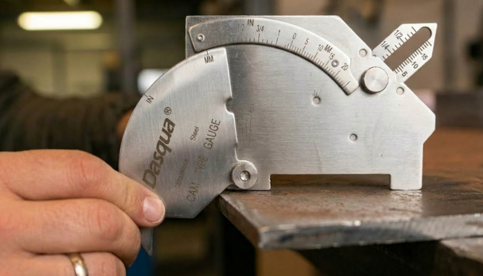 Dasqua 8511-0030 Kaynakçı Kumpası | Kaynak Ölçer