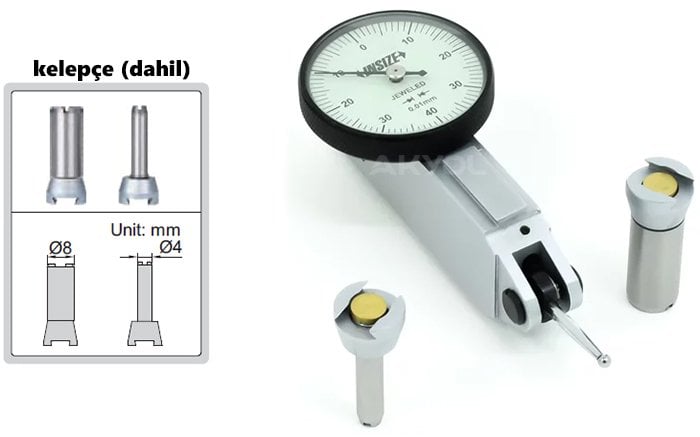 2380-08 komparatör saati