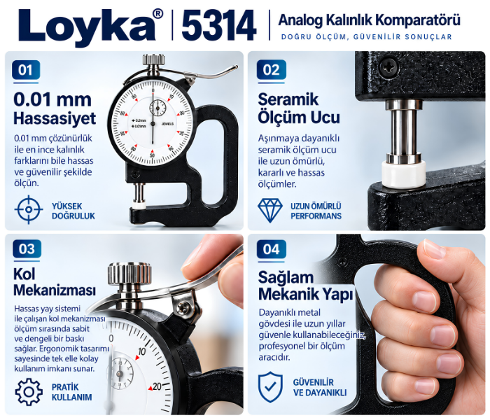 loyka 5314 kağıt ölçümü