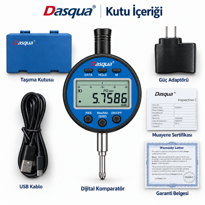 5900-1010 kutu içeriği