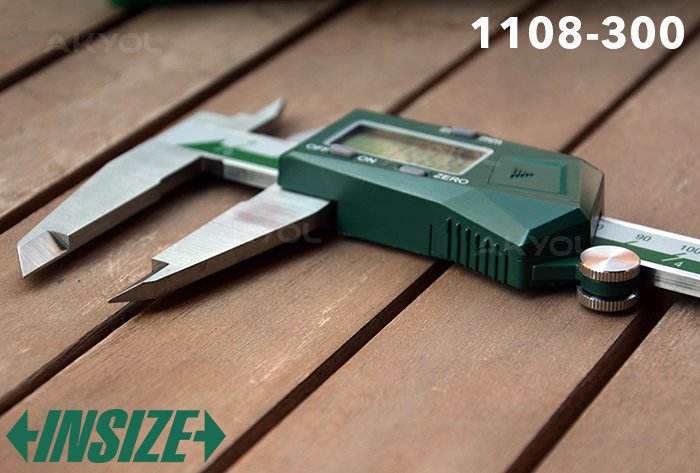 INSIZE 1108-300 elektronik kumpas