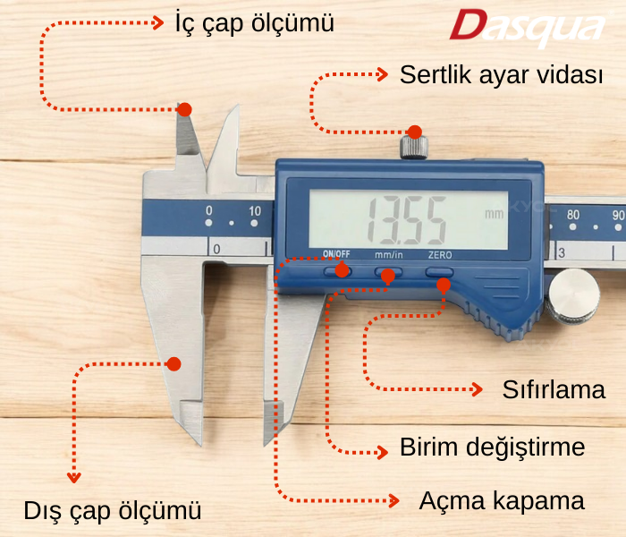 20 cm'lik kumpas