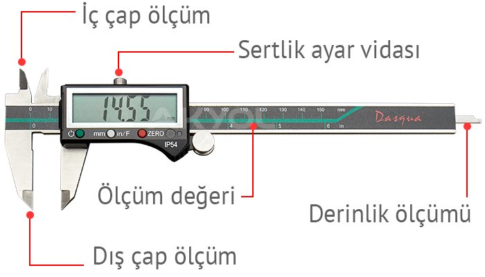 2130-7105 dijital kumpas