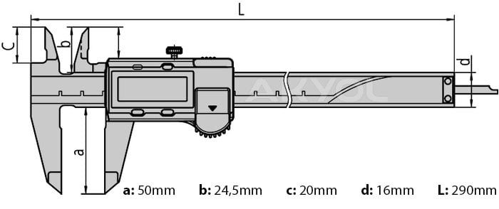 mitutoyo 500-182-30