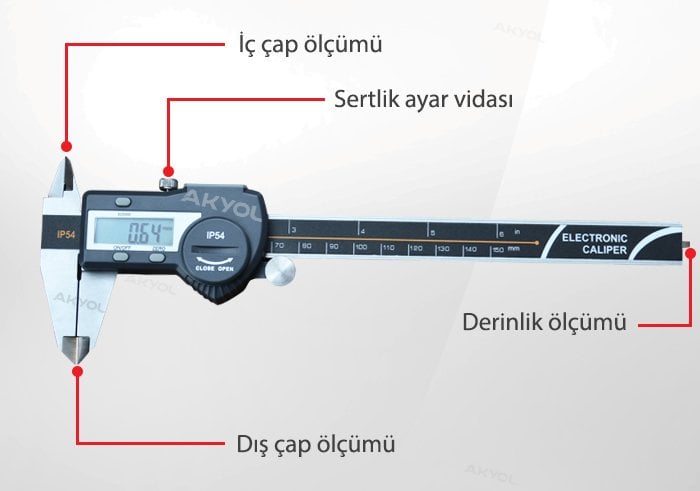 5110 Dijital kumpas