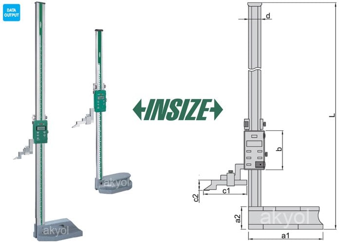 insize mihengir 1150-300