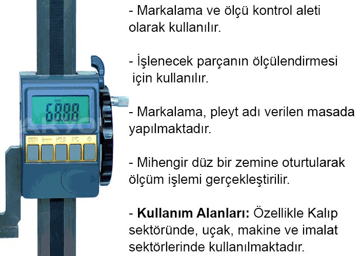 dasqua 300mm mihengir