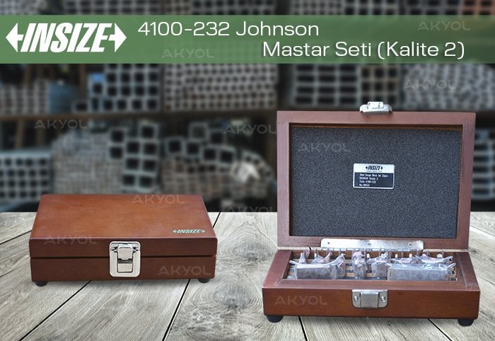 insize johnson mastar seti