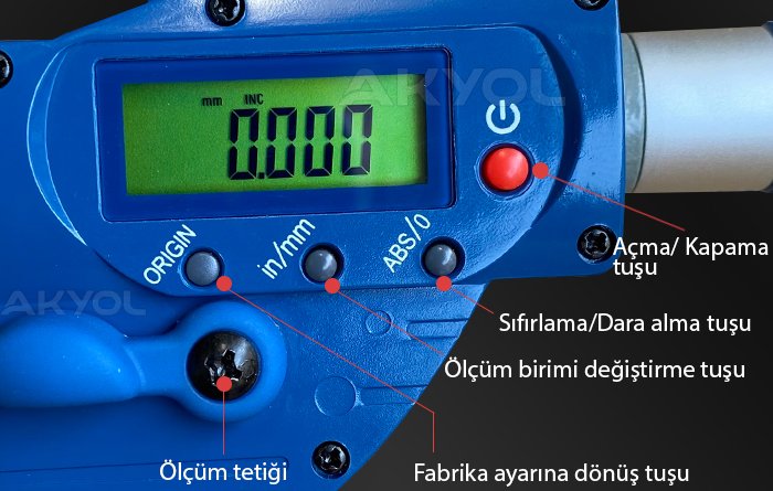 dasqua 4220-2105 hızlı mikrometre