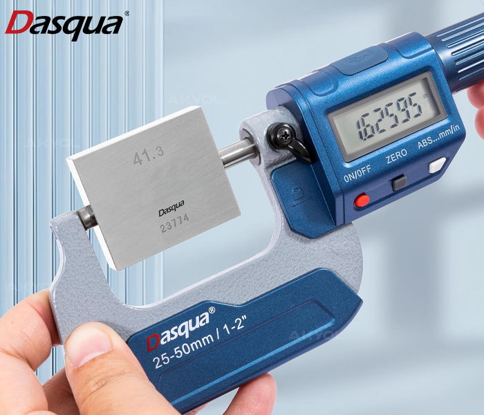 dasqua dijital mikrometre