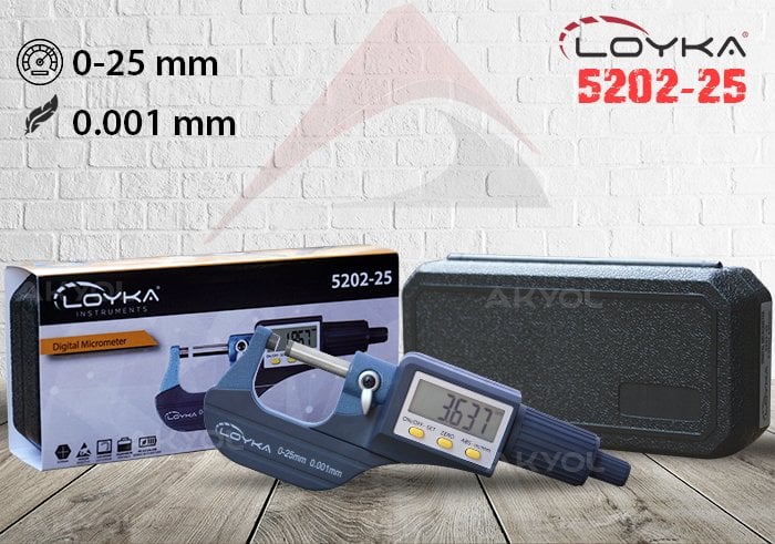 loyka 5202-25 mikrometre