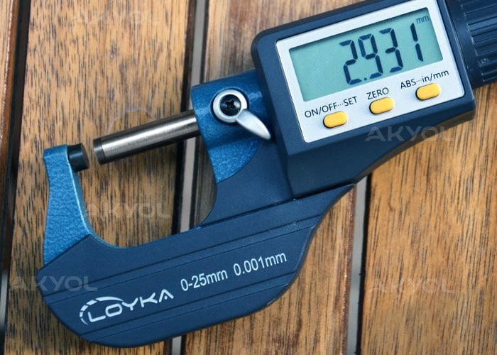 5202-25 loyka dijital mikrometre