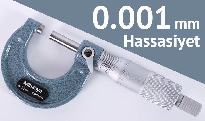 mitutoyo 103-129 hassas mikrometre