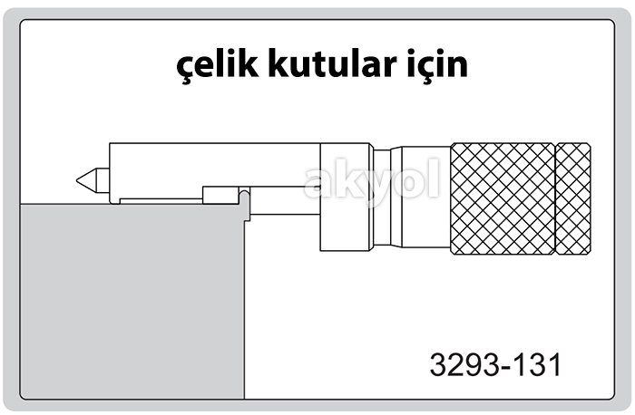 insize kenet mikrometresi