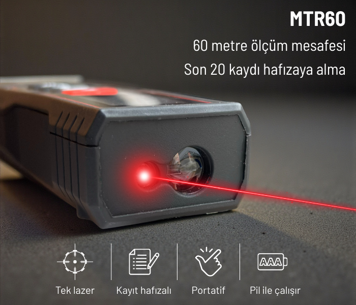 lazer mesafe ölçer