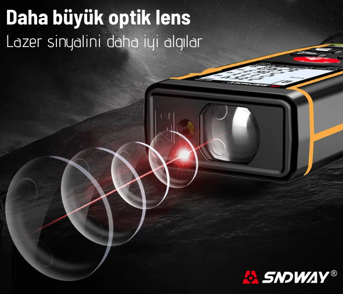 lazer mesafe ölçer