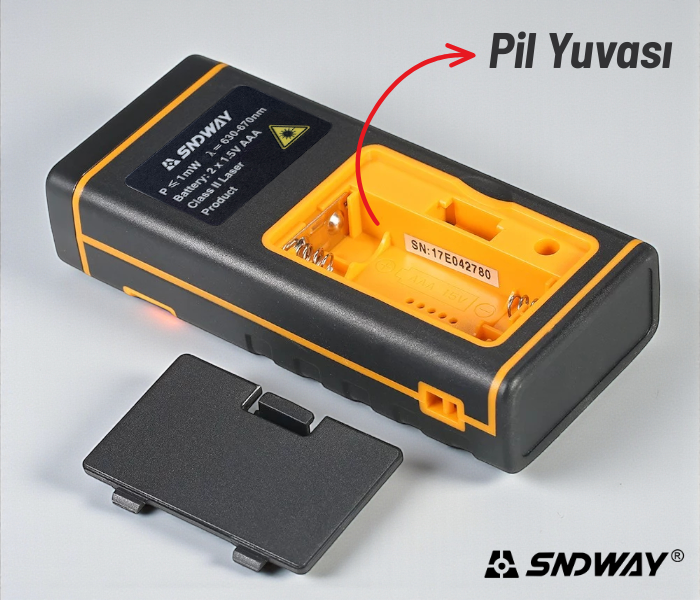 SW-T100 lazer mesafe ölçer