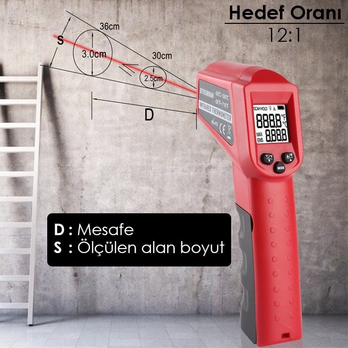 dt8550ah termometre