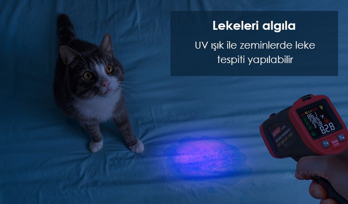 lazer termometre