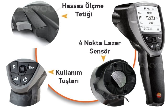 testo 835-t2 termometre