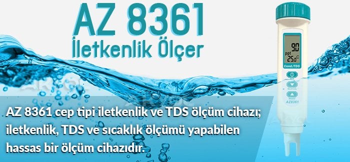 az 8361 ec ölçer