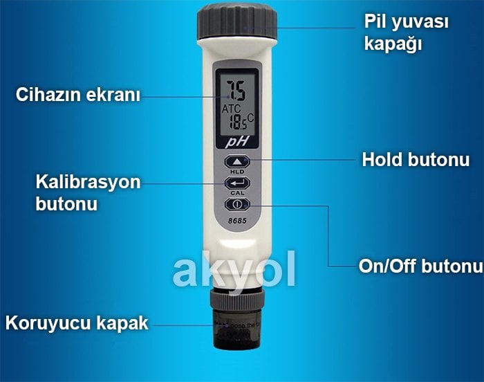 az8685 ph metre fiyat