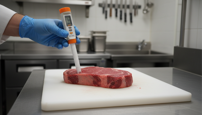 AZ 8613 pH metre ile et pH değeri ölçümü