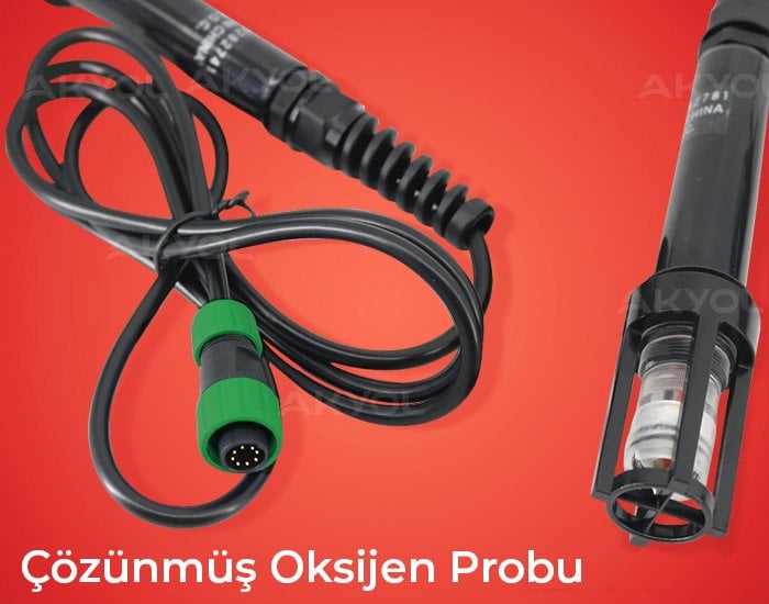 AZ 86031 çözünmüş oksijen ölçer