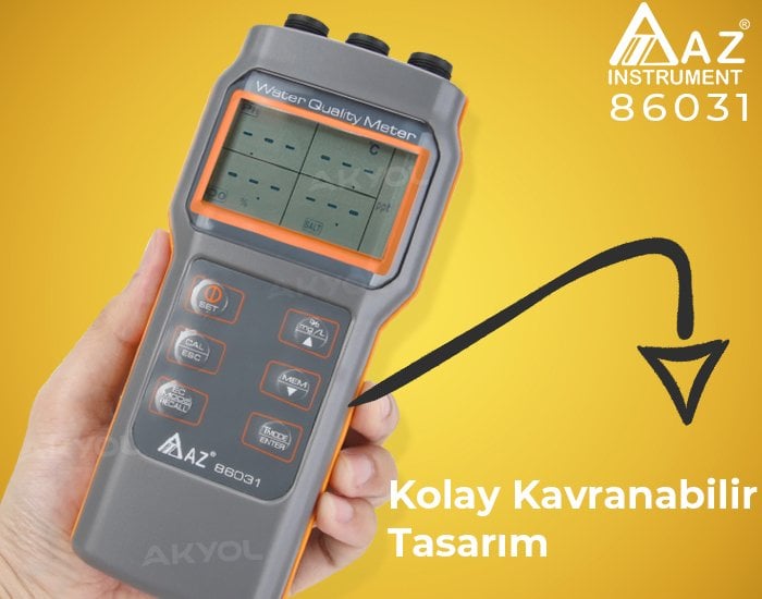 AZ86031 su kalite test cihazı