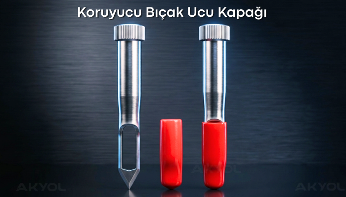 Hanna HI981045 Çelik Bıçaklı Et pH Test Cihazı Koruyucu Bıçak Ucu Kapağı