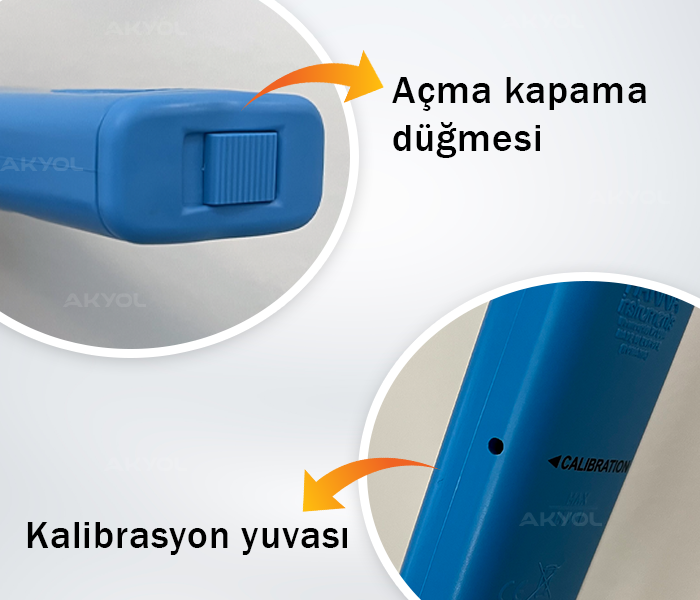 ultra saf su iletkenlik ölçer