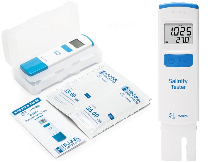 HI 98319 salinity tester