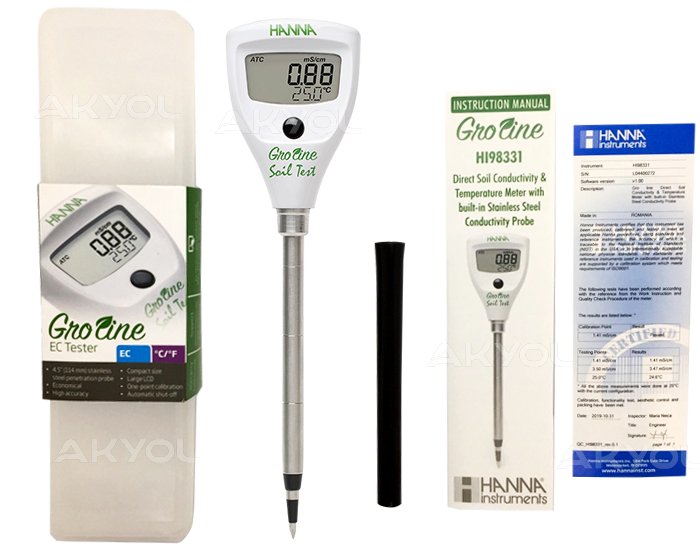 Hanna HI 98331 EC meter