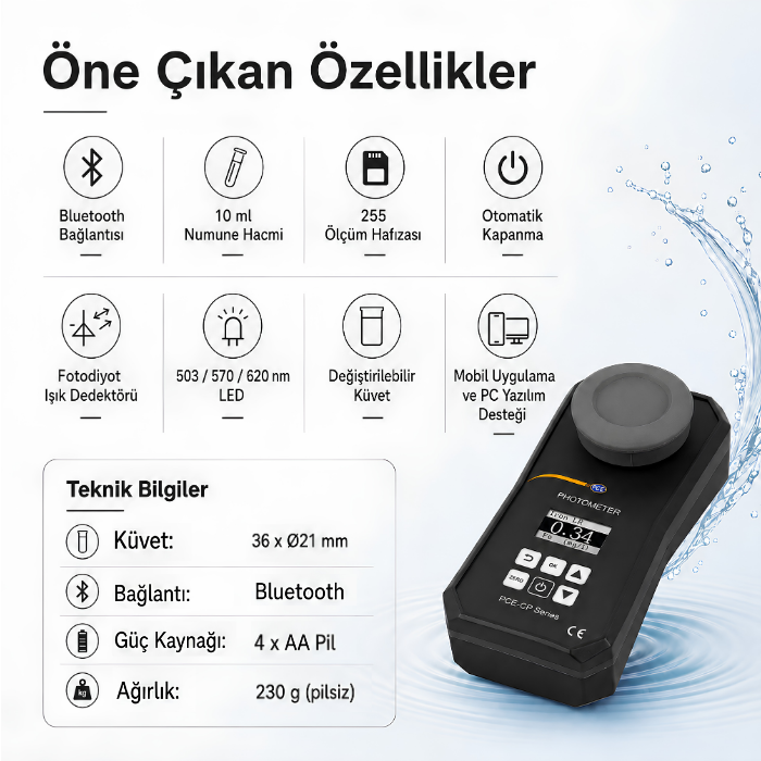 pce-cp 11 genel özellikler