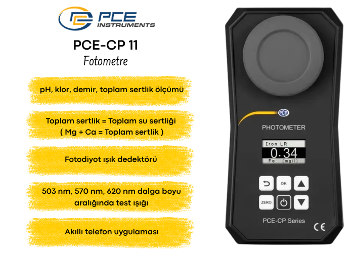 pce-cp 11 özellikler