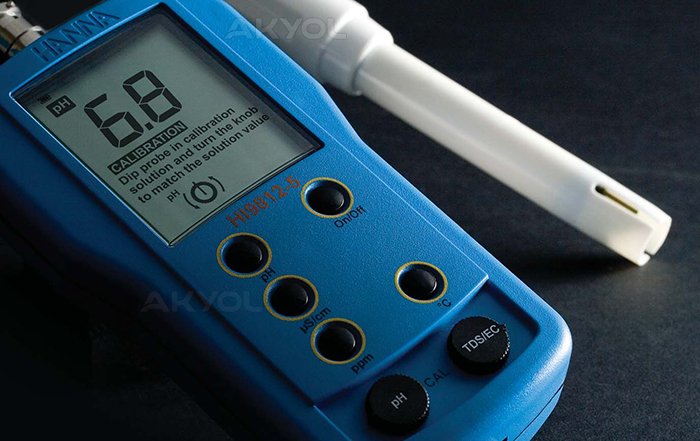 hanna hi 9812-5 ph metre