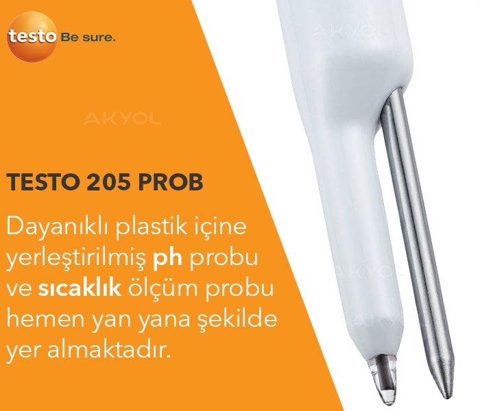 testo 205 ph metre