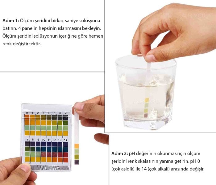 ph test kağıdı