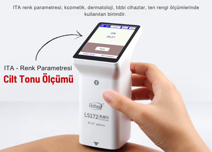 beyazlık ve sarılık renk ölçümleri