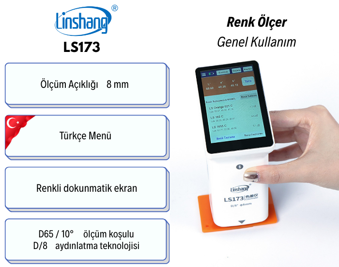 ls173 renk ölçer