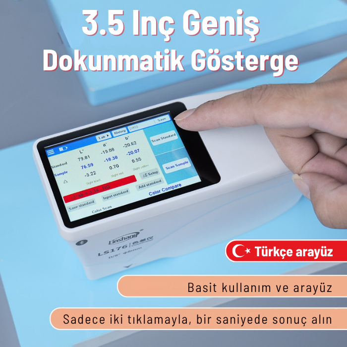 ls176 renk ölçer