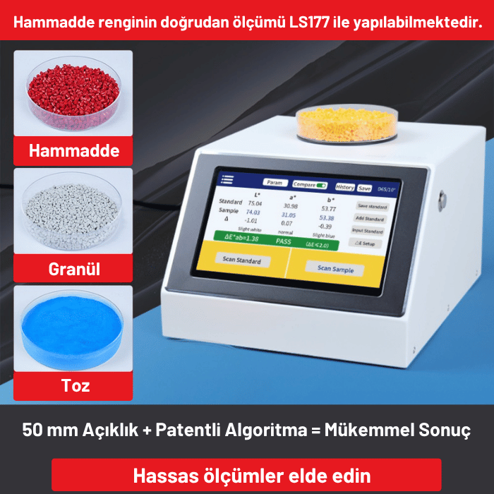 ls177 renk ölçer