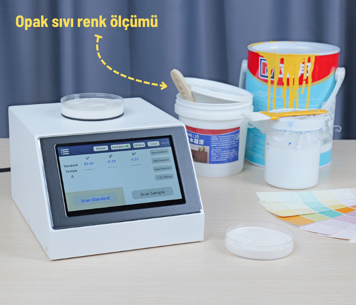 sıvı renk ölçümü