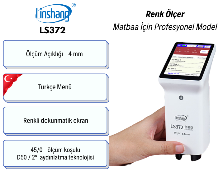 ls372 matbaa renk ölçer